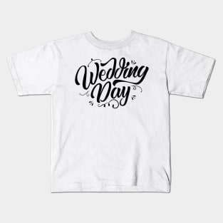 Wedding Day Kids T-Shirt